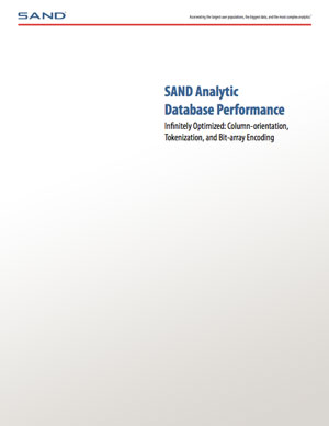 SAND: Analytic Database Performance