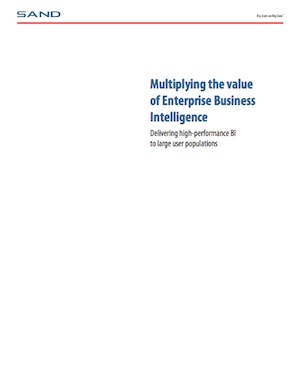 Multiplying the value of Enterprise Business Intelligence